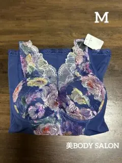 美BODY SALON ボディシェイパー 補正下着 カップ付 花柄