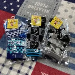 キッズ靴下 9~15cm 3足セット