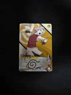 NARUTO 질풍전 카드게임 하루노 사쿠라 닌덴 002