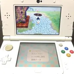 動作確認済み】newニンテンドー 3DS(ホワイト)匿名配送