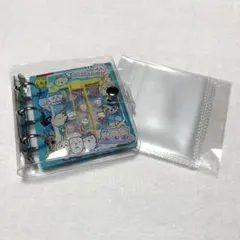 シャカシャカ ノート バインダー シール帳 A8 【 ちいかわ 】 ※訳あり