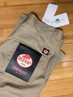 【未使用】RED KAP レッドキャップ ツータック ルーズチノ ワーク パンツのサムネイル