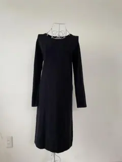 CECIL McBEE 長袖カットソー ブラックのサムネイル