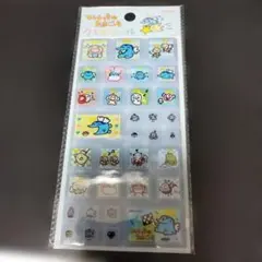 てんしっちのたまごっち　タイルシール　ブルー