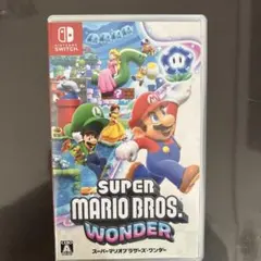 スーパーマリオブラザーズワンダー