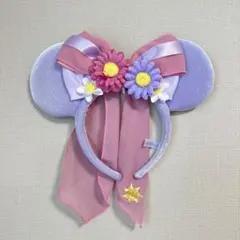 【Disney】ディズニー ラプンツェル　ファンタジースプリングス　カチューシャ