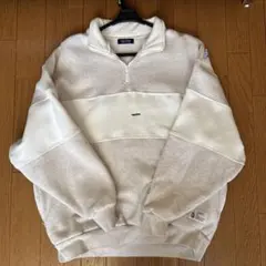Nautica ハーフジップスウェット　裏起毛