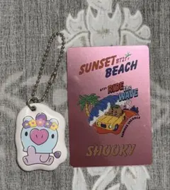 BT21 SHOOKY キーホルダー・カードセット