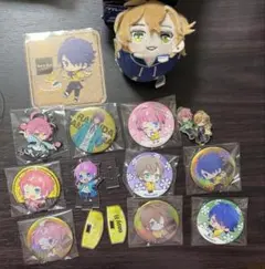 フリングポッセ　まとめ　グッズ　飴村乱数　夢野幻太郎　有栖川帝統