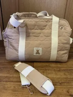 【ある様専用】超美品！ペットパラダイス 小型犬　キャリーバッグ 　くま
