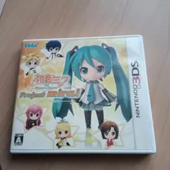 3DS 初音ミク and Future Stars Project a420