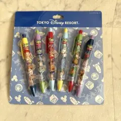 レア！Disney ディズニー トイストーリー シャープペンシルセット 6本