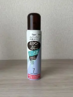 비겐 컬러 스프레이 7 내추럴 블랙 브라운