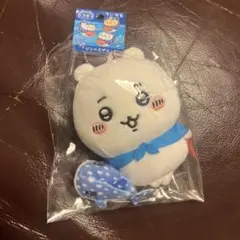 ちいかわ　ジンベイザメ　沖縄限定　ぬいぐるみキーチェーン　ご当地限定