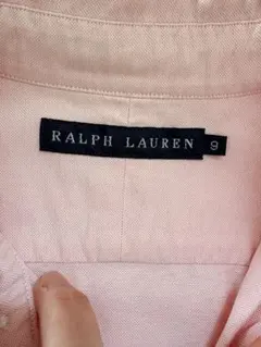 Ralph Lauren 長袖シャツ 9 ピンク