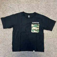 120cm RAD CUSTOM 半袖Tシャツ 迷彩ポケット 男の子 夏のサムネイル