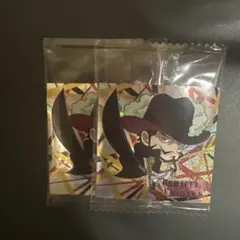 【ワンピース】大海賊シールウエハース ミホーク GR2枚セット