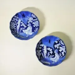 古伊万里 染付 骨董品 直径22.5cm - メルカリ