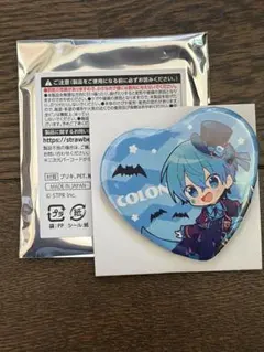 すとぷり ころんくん 缶バッジ2種類セット