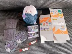 ヒロアカ くるみたぴぬい 死柄木弔 一番くじ ステッカー ぬいぐるみ