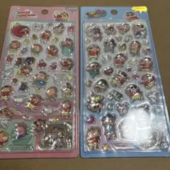 正規品　クレヨンしんちゃん ボンボンドロップシール２枚