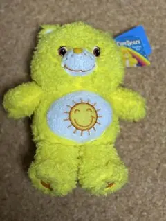 【ケアベア】ファンシャインベア　ぬいぐるみ