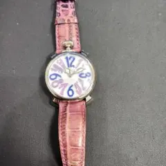 稼働品 GaGa MILANO ガガミラノ 腕時計 マヌアーレ