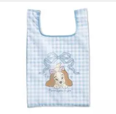 ディズニー　レディ　ポーチ付きエコバッグ　アベイル