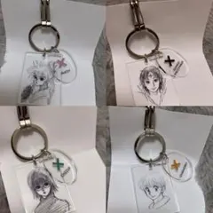 HUNTER×HUNTER クリアベースキーホルダー　まとめ売り