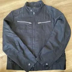 COMME CA ISM ブラック ジャケット