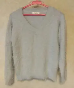 Khalita Vネック ニットセーター M