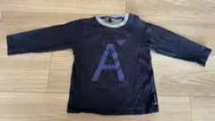 ARMANI BABY ネイビー Tシャツ 18M