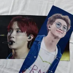 BTS RM J-HOPE ナムジュン ホソク スローガン2枚セット
