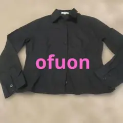 ofuon ブラック 長袖シャツのサムネイル