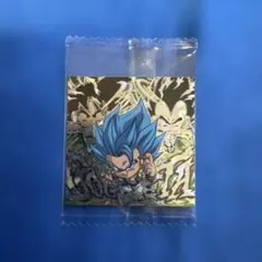 ドラゴンボール　ウエハース　シール　ゴジータ