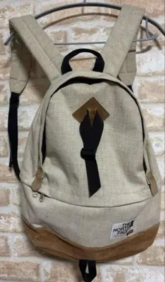 THE NORTH FACE ベージュバックパック