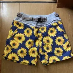 go slow caravan ひまわり柄ショートパンツのサムネイル