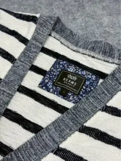 【BEAMS HEART】サマー夏ニットカーディガン（ L）おすすめです。