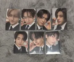 ENHYPEN DESIRE UNLEASH ユニバ 特典 トレカ コンプリート