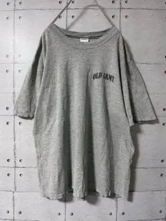 アメリカ製 SOFFE Tシャツ L グレー 海外古着 米軍 ミリタリー