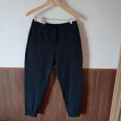 UNIQLOウルトラストレッチドライEXジョガーパンツ　Lサイズ　ブラック