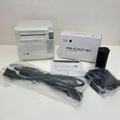 SII RP-D10-W27J1-U USBレシートプリンター - メルカリ
