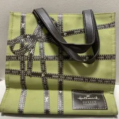 Hallmark トートバッグ グリーン