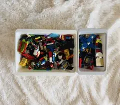 LEGOブロックと説明書セット