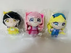 ひみつのアイプリ ボイスぬいぐるみ 鈴風つむぎ＆青空ひまり＆星川みつき