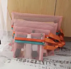 トラベルパッキング収納バッグ 4個セット