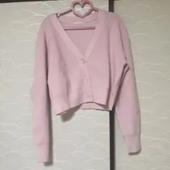 GU ピンク カーディガン Mサイズ