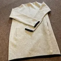 THE NORTH FACE グレー 長袖スウェットワンピース L