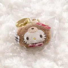 サンリオ どこでもぬいぐるみチャーム ハローキティ ラテクマのサムネイル