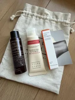 CURLY SHYLL ヘアパックトリートメント、シャンプー、オイルセラム